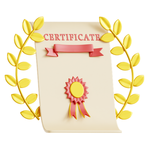 Certificate Icon